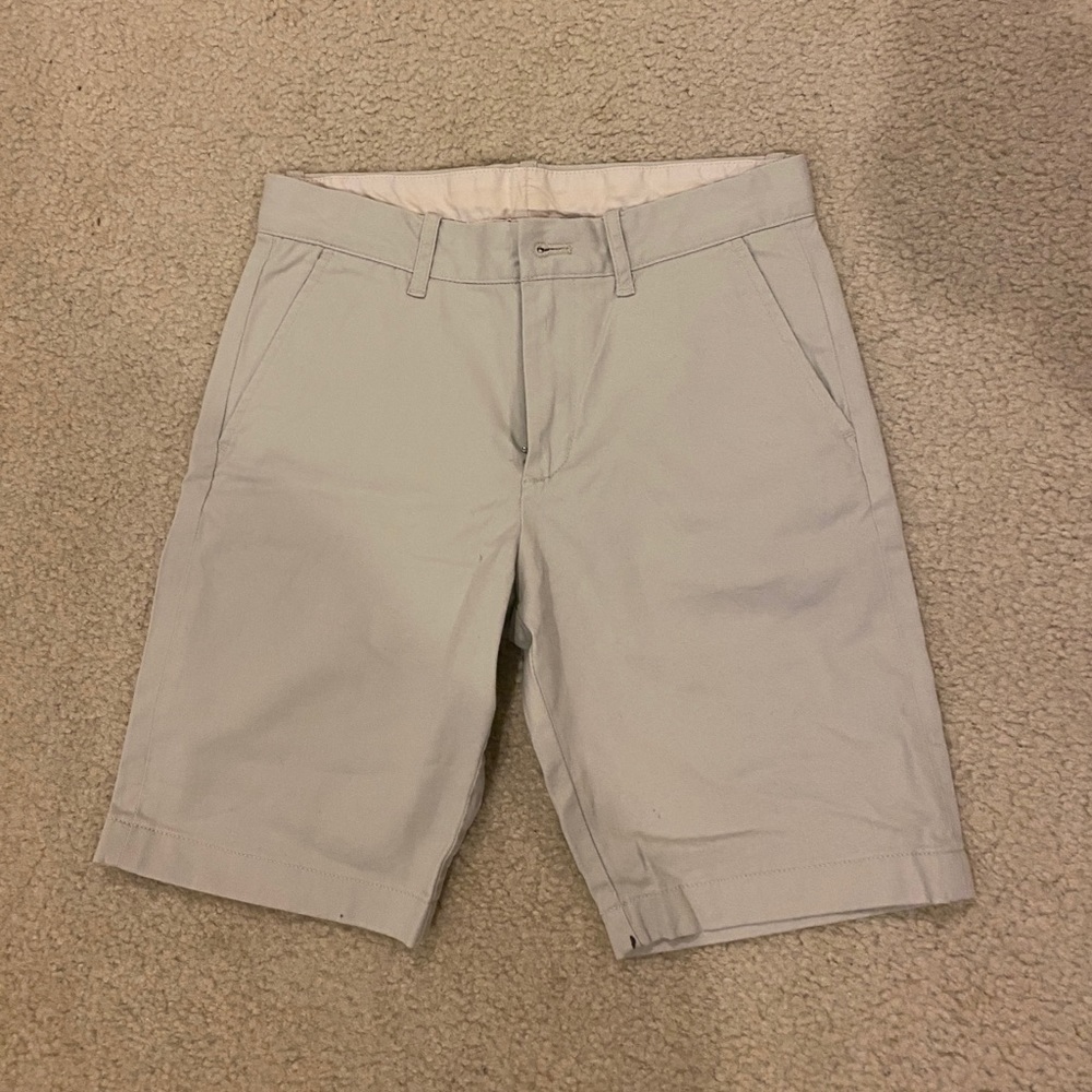 Crew cuts boy shorts, size 12, stone color